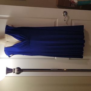 Blue Cocktail Dress